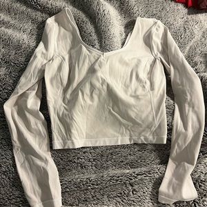 Lululemon crop long sleeve